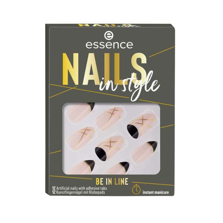 Faux Ongles - Nails In Style (12 Pièces)