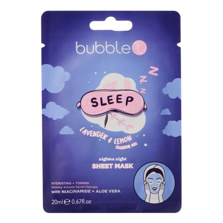 Face Mask - Sleep - Nightea Night Sheet Mask