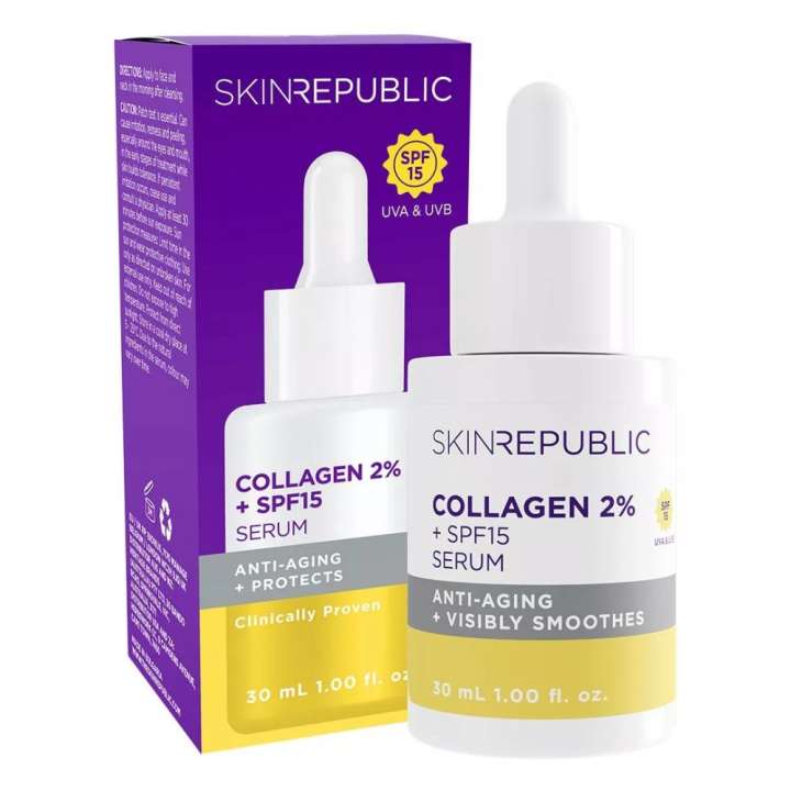 Collagen 2% + SPF15 Serum -- Gesichtsserum Collagen 2% + SPF15 Serum -- Gesichtsserum