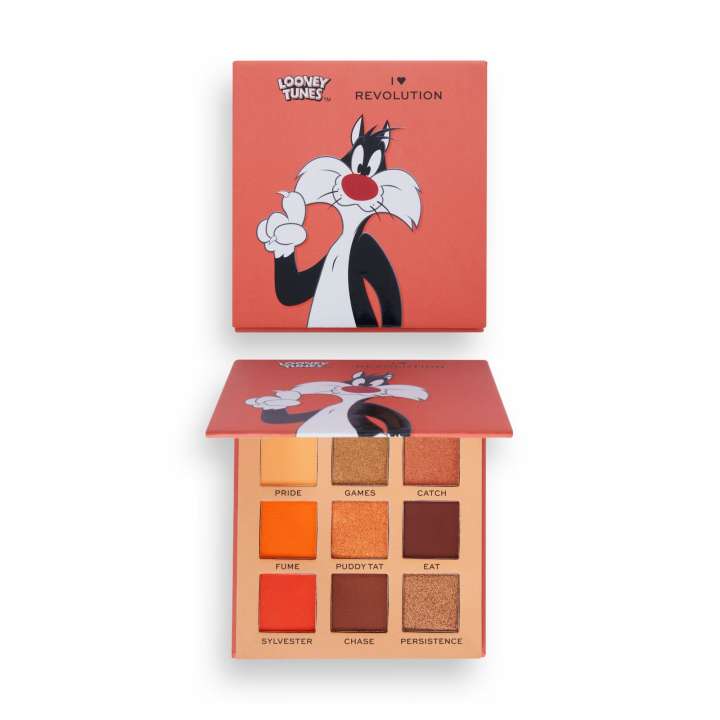 Mini Lidschatten-Palette - Looney Tunes x I Heart Revolution - Mini Shadow Palette 