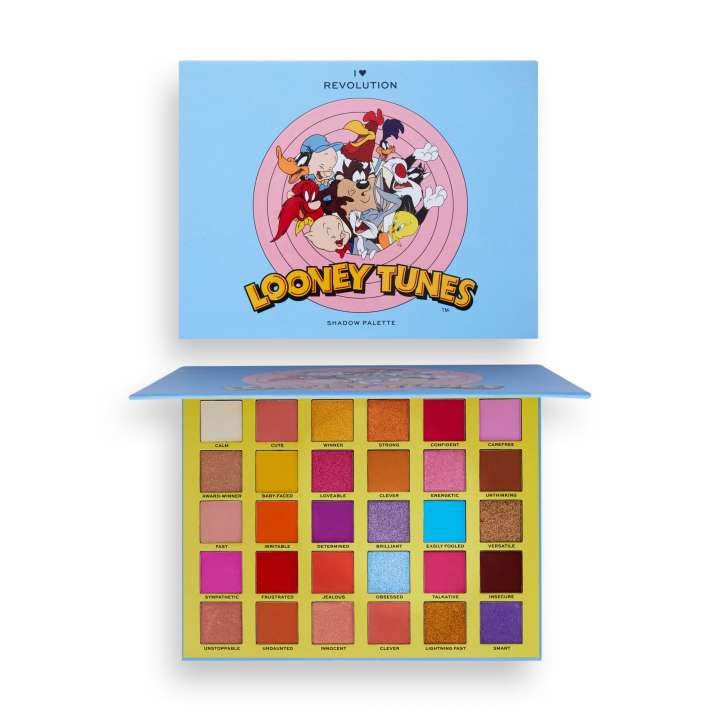 Palette de Fards à Paupières - Looney Tunes x I Heart Revolution - Shadow Palette 