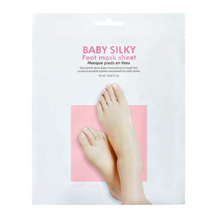 Baby Silky Foot Mask Sheet -- Fussmaske Baby Silky Foot Mask Sheet -- Fussmaske