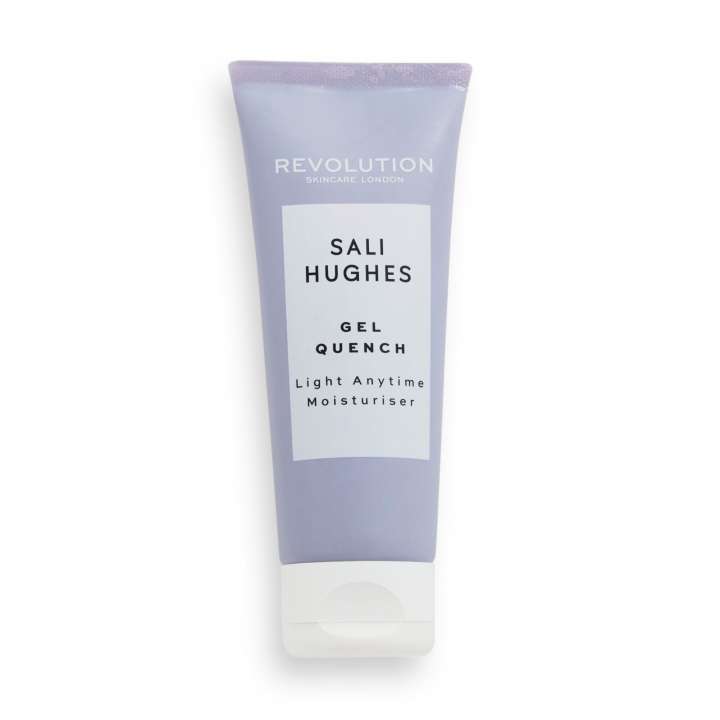 Gesichtscreme - Revolution Skincare x Sali Hughes - Gel Quench Light Anytime Moisturiser 
