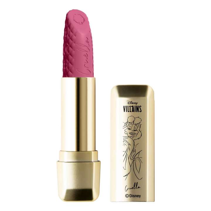 Rouge à Lèvres - Disney Villains - Cruella Satin Collagen Lipstick