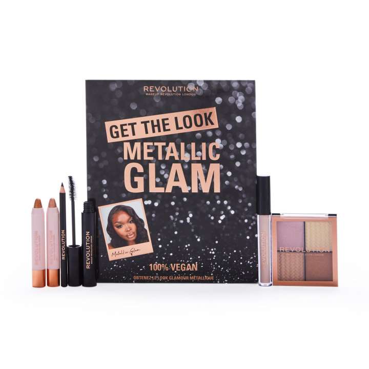 Makeup-Set - Get The Look - Metallic Glam