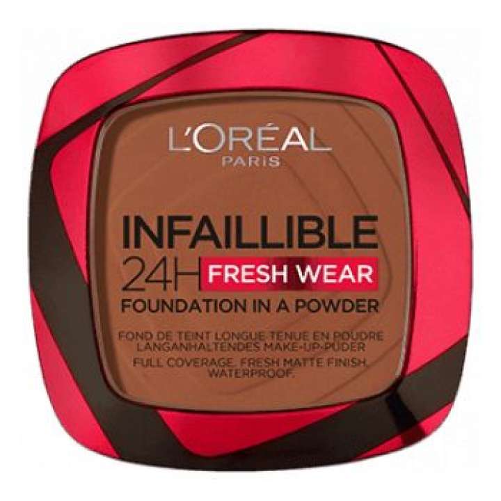 Poudre - Infaillible - 24H Fresh Wear Foundation In A Powder