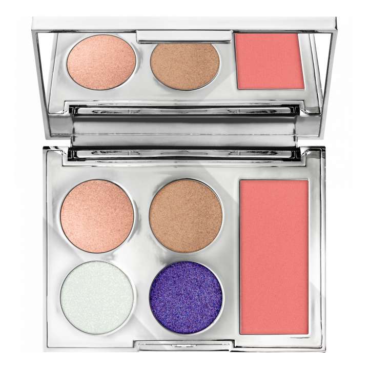 Palette de Fards à Paupières & Rouge - Pearl Glaze  - Pearly Eyeshadow & Blush Palette