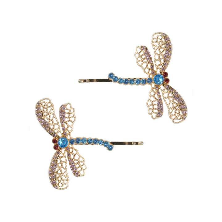 Makeup Revolution x Coraline - Dragonfly Hair Clips (2 Pièces)