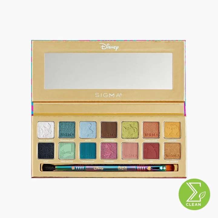 Disney Alice In Wonderland Eyeshadow Palette