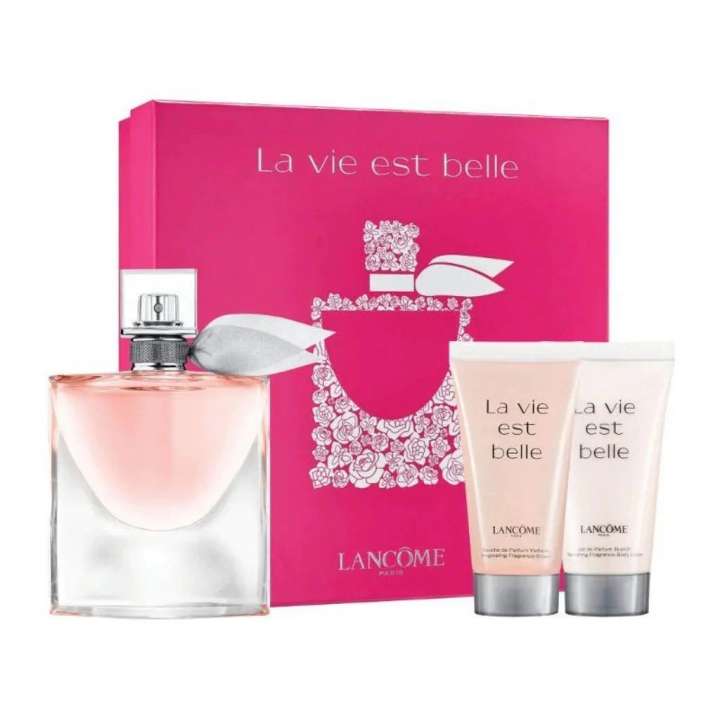 Ensemble Cadeau - La Vie Est Belle Eau de Parfum, Shower Gel & Body Lotion Ensemble Cadeau - La Vie Est Belle Eau de Parfum, Shower Gel & Body Lotion