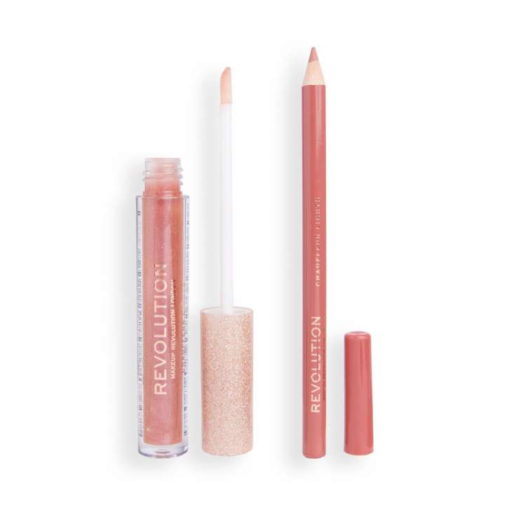 Gloss & Crayon à Lèvres - Ultimate Lights Shimmer Lip Kit