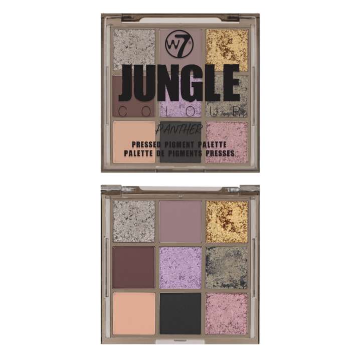 Eyeshadow Palette - Jungle Colour Pressed Pigment Palette Eyeshadow Palette - Jungle Colour Pressed Pigment Palette