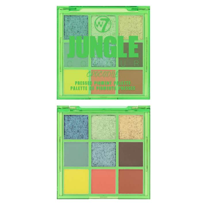 Lidschatten-Palette - Jungle Colour Pressed Pigment Palette