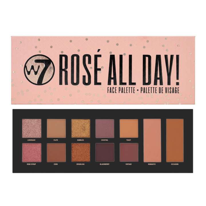 Rosé All Day Face Palette -- Lidschatten-Palette Rosé All Day Face Palette -- Lidschatten-Palette