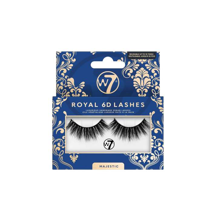 False Eyelashes - Royal 6D Lashes - Majestic