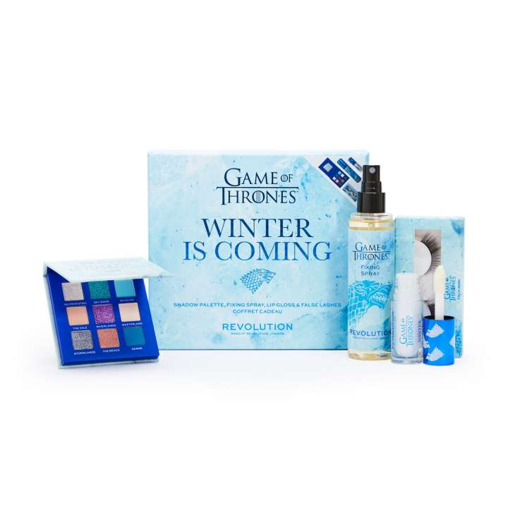 Make-Up Set - Revolution x Game of Thrones - Winter Is Coming Make-Up Set - Revolution x Game of Thrones - Winter Is Coming