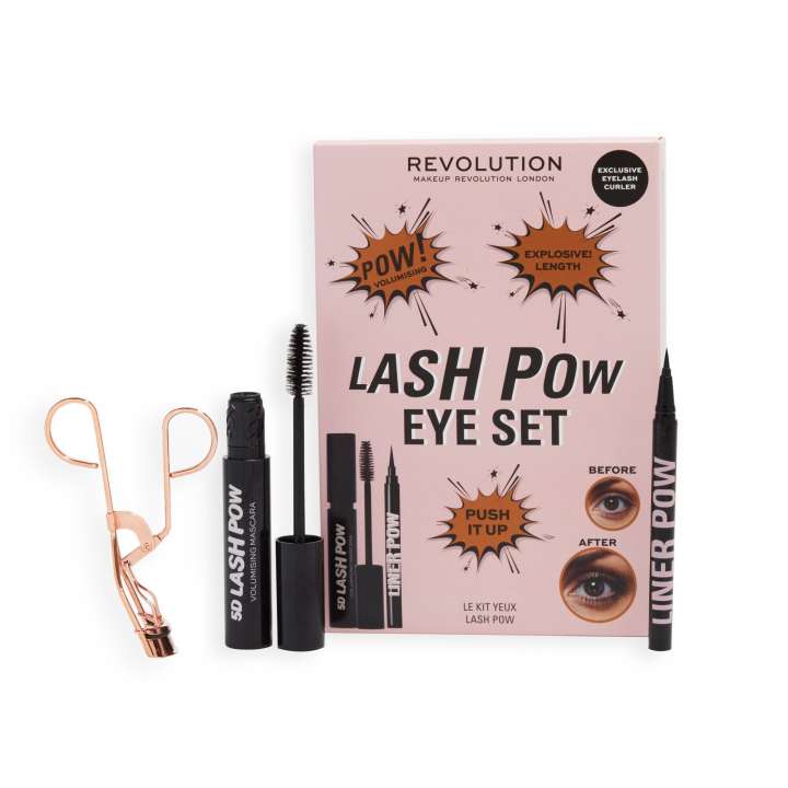 Lash Pow Eye Set -- Make-Up Set Lash Pow Eye Set -- Make-Up Set