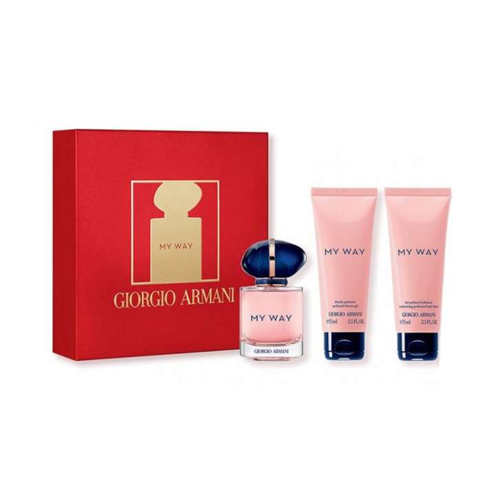 Gift Set - My Way Eau de Parfum, Shower Gel & Body Lotion Gift Set - My Way Eau de Parfum, Shower Gel & Body Lotion