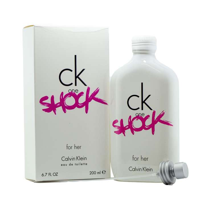 CK One Shock For Her - Eau de Toilette Spray CK One Shock For Her - Eau de Toilette Spray