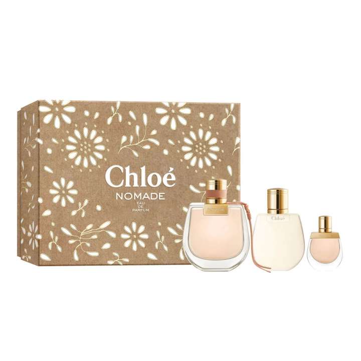 Gift Set - Chloé Nomade Eau de Parfum & Body Lotion Gift Set - Chloé Nomade Eau de Parfum & Body Lotion