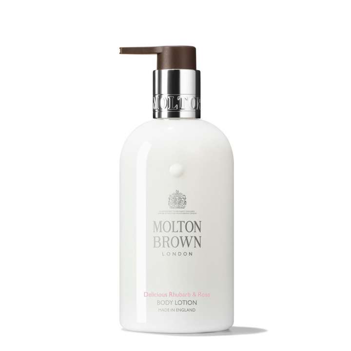 Delicious Rhubarb & Rose Body Lotion Delicious Rhubarb & Rose Body Lotion