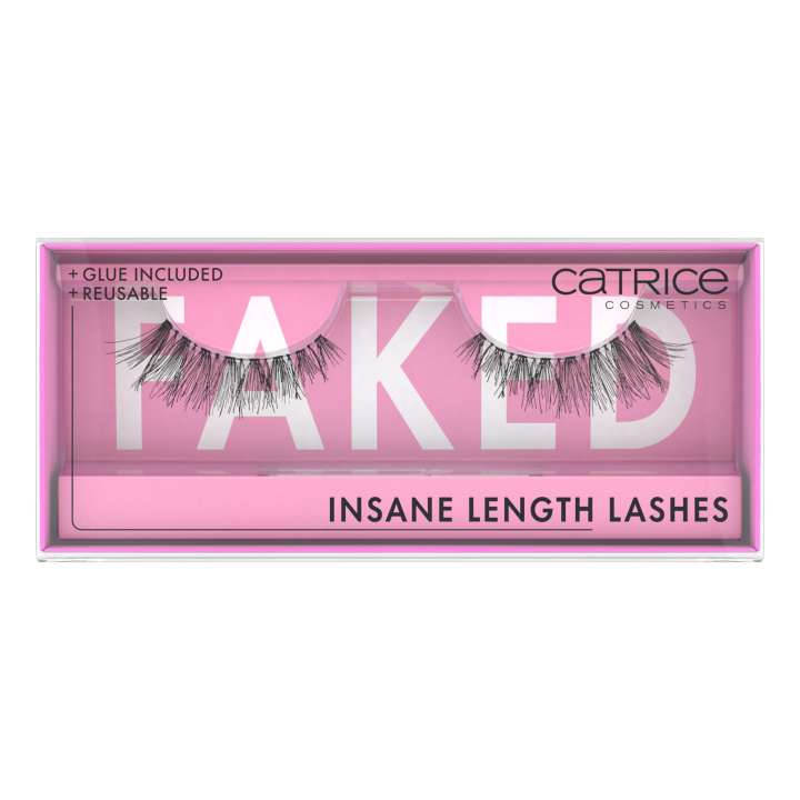 Falsche Wimpern - Faked Insane Length Lashes
