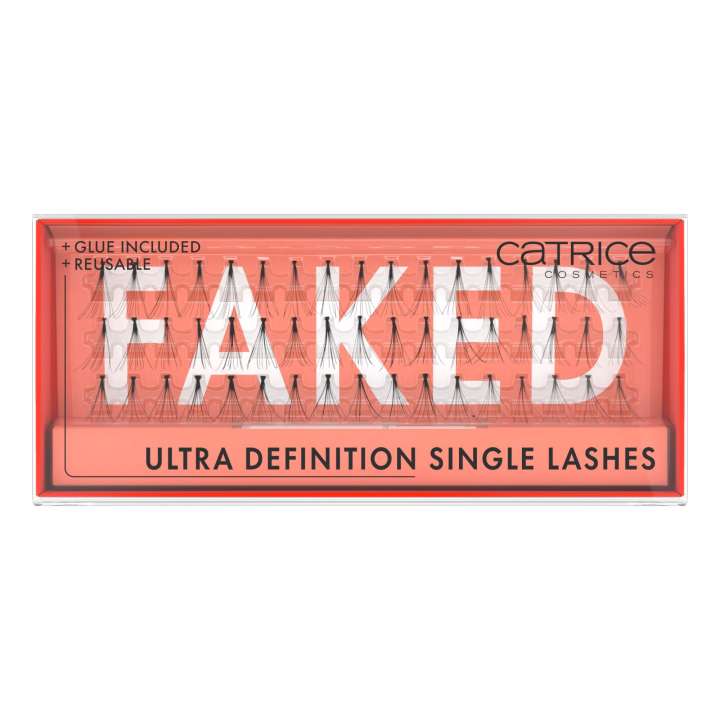 Falsche Wimpern - Faked Ultra Definition Single Lashes
