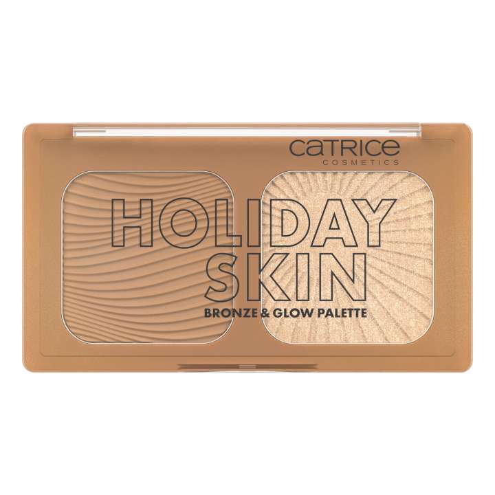Bronzer & Highlighter - Holiday Skin Bronze & Glow Palette
