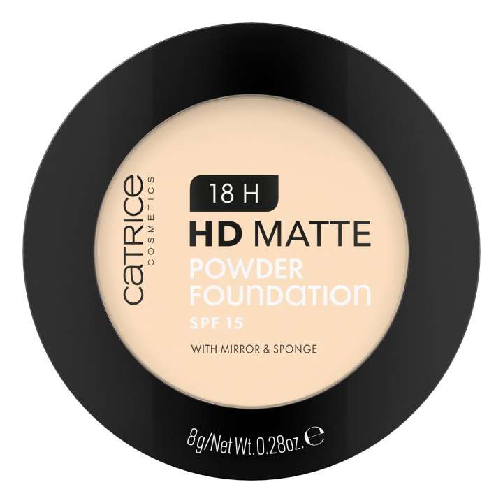 Fond de Teint Poudre - 18H HD Matte Powder Foundation