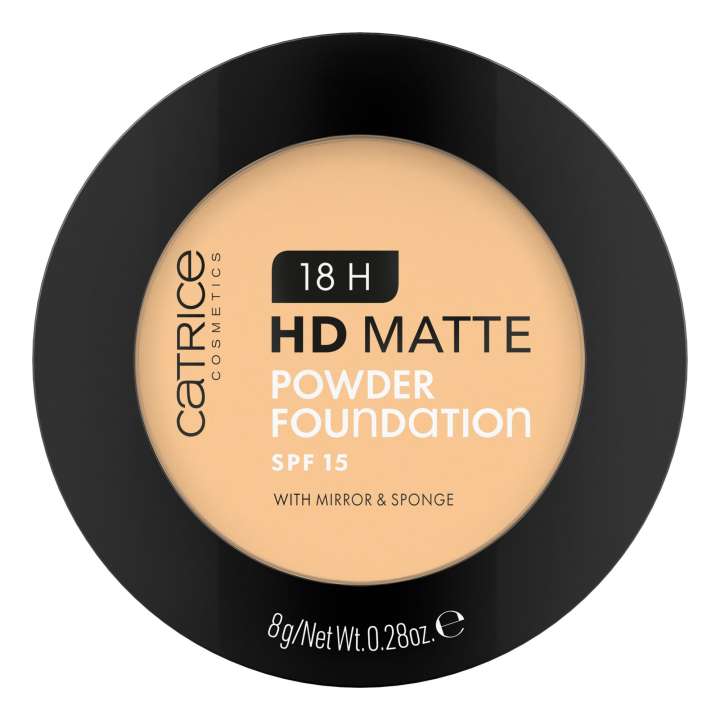 18H HD Matte Powder Foundation 18H HD Matte Powder Foundation