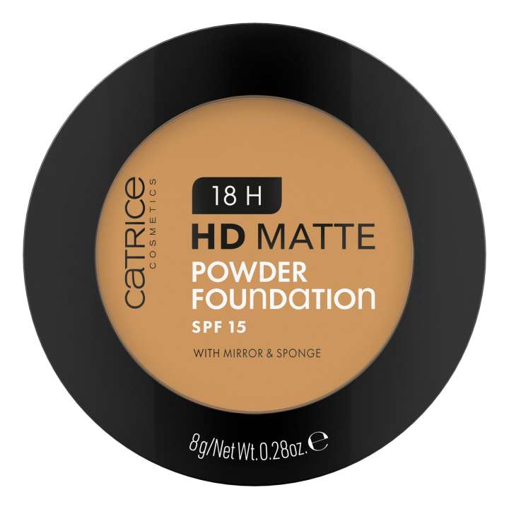 Puder Foundation - 18H HD Matte Powder Foundation