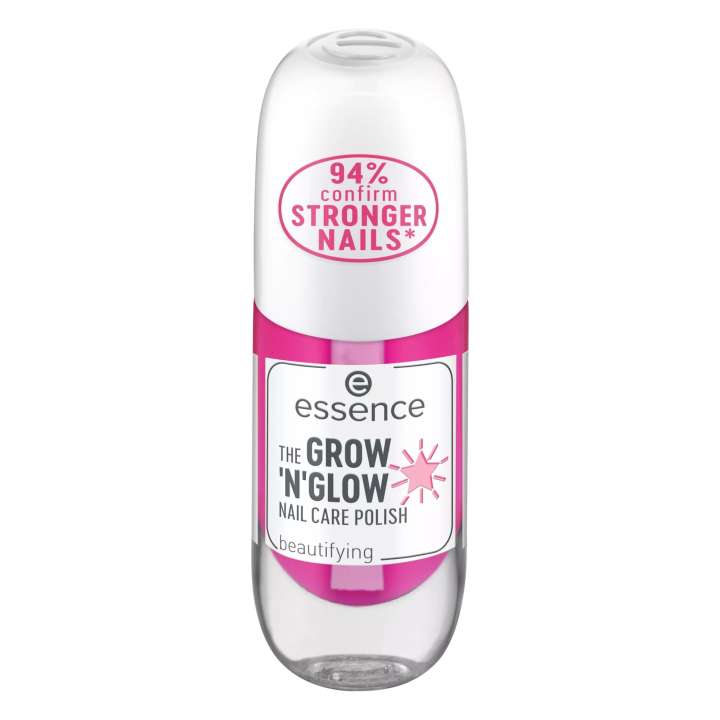 The Grow'N'Glow Nail Care Polish