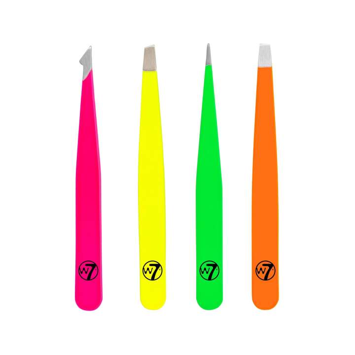 Pinces à Épiler - Glow Getter Neon Tweezers (4 Pièces)