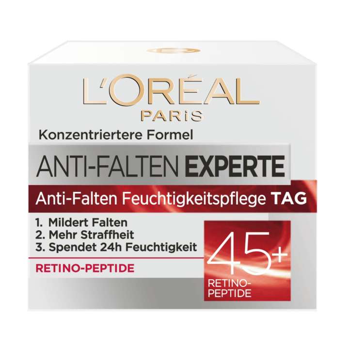 Tagescreme - Anti-Falten Experte - 45+ Retino Peptide