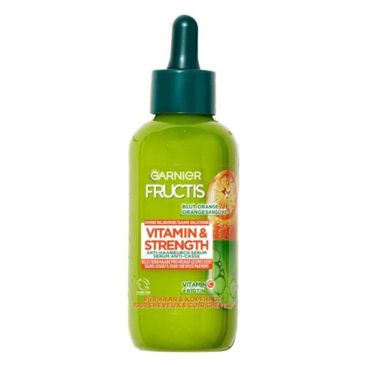 Sérum Anti-Casse - Fructis - Vitamin C & Strength Anti-Haarbruch Serum