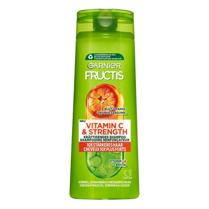 Fructis - Vitamin C & Strength Kräftigendes Shampoo