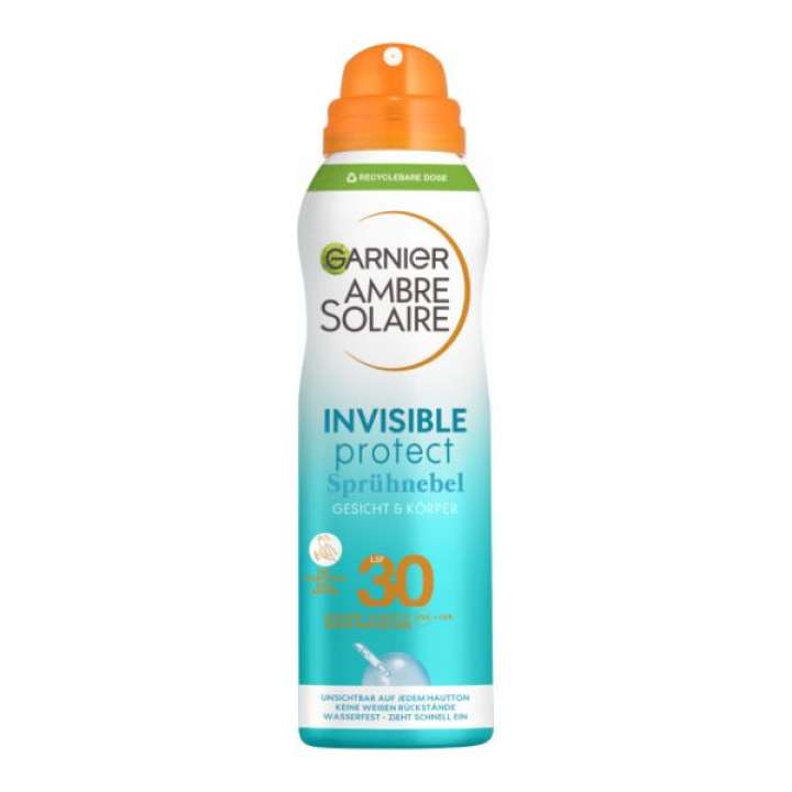 Brume Protection Solaire - Ambre Solaire - Invisible Protect Sprühnebel FPS 30