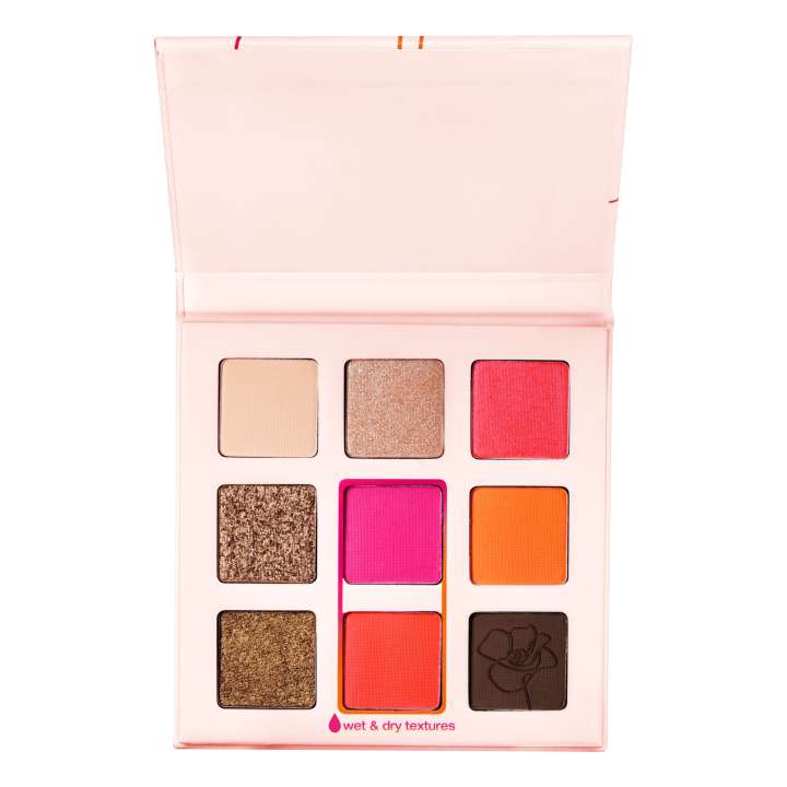 Bloomin' Bright - Eyeshadow & Eyeliner Palette -- Lidschatten- & Eyeliner-Palette Bloomin' Bright - Eyeshadow & Eyeliner Palette -- Lidschatten- & Eyeliner-Palette
