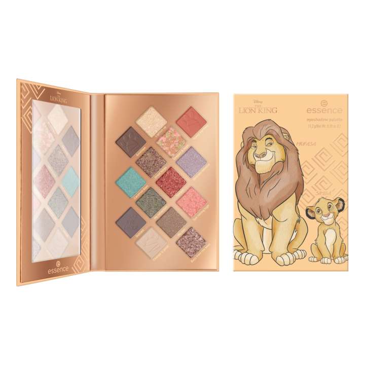Lidschatten-Palette - The Wonder Of Friendship - Disney The Lion King - Eyeshadow Palette Mufasa & Simba