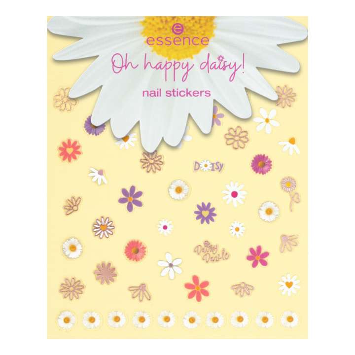 Oh Happy Daisy! - Nail Stickers (50 Pièces)