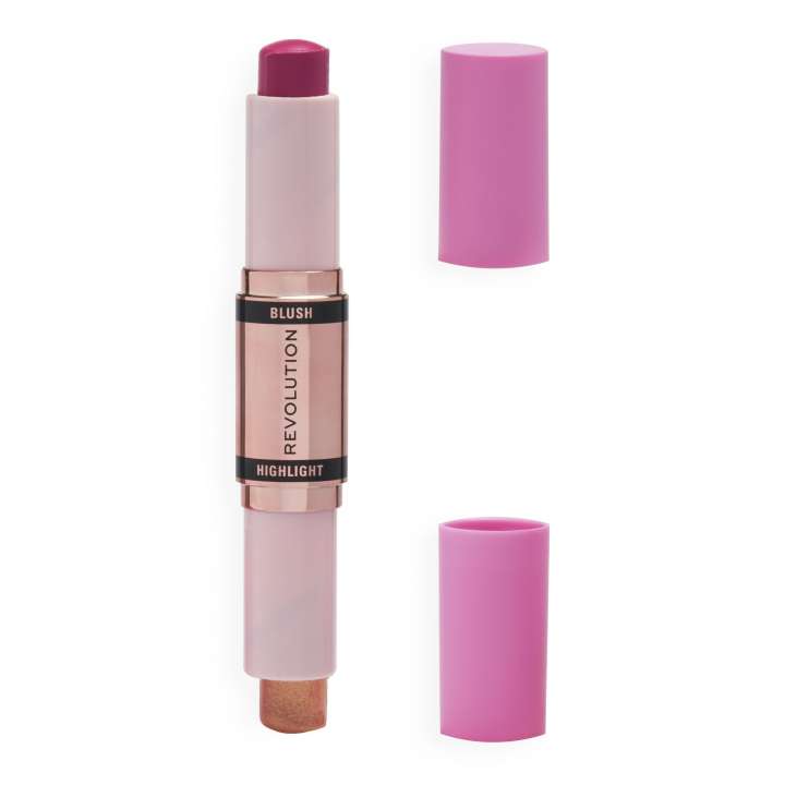 Double Ended Blush & Highlight Stick Double Ended Blush & Highlight Stick