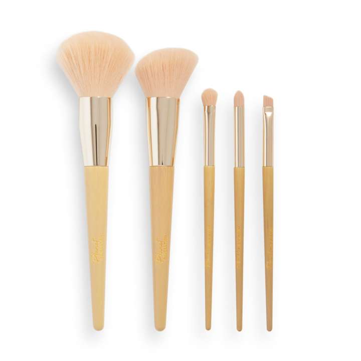 5 Piece Eco Beauty Makeup Brush Set 