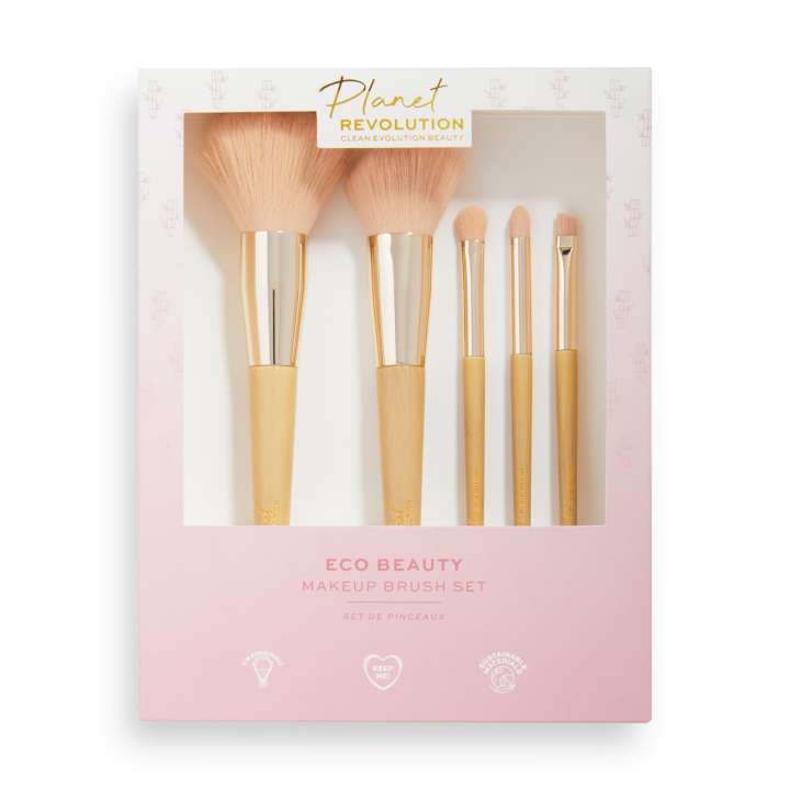 5-Teiliges Pinsel-Set - Eco Beauty Makeup Brush Set 