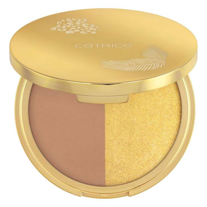 Wild Escape - Glowy Bronzer & Highlighter Wild Escape - Glowy Bronzer & Highlighter
