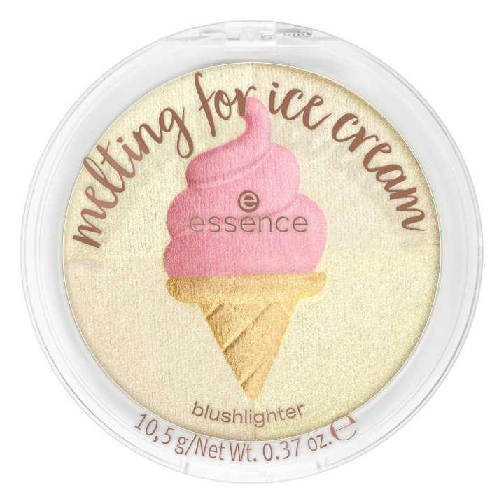 Blush & Highlighter - Melting For Ice Cream - Blushlighter