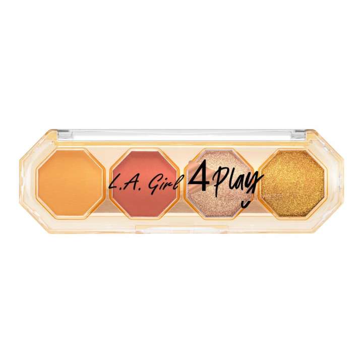 4 Play Eyeshadow Palette -- Lidschatten-Palette 4 Play Eyeshadow Palette -- Lidschatten-Palette