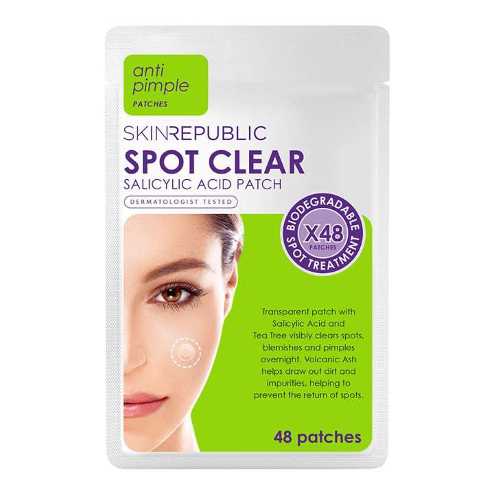 Spot Clear Salicylic  Acid Patch (48 Pieces)