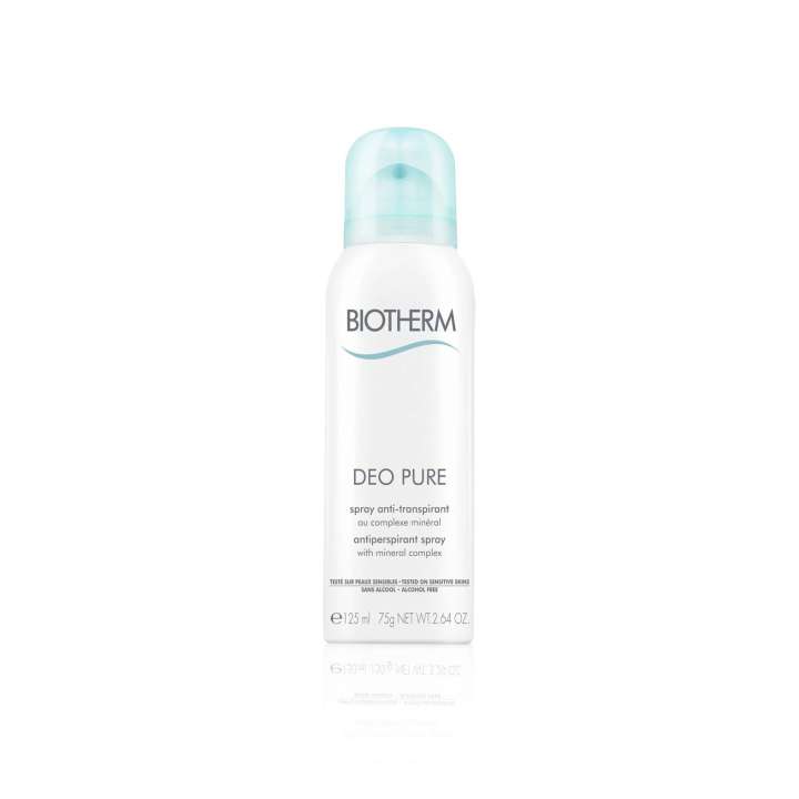 Deo Pure - Antiperspirant Spray Deo Pure - Antiperspirant Spray