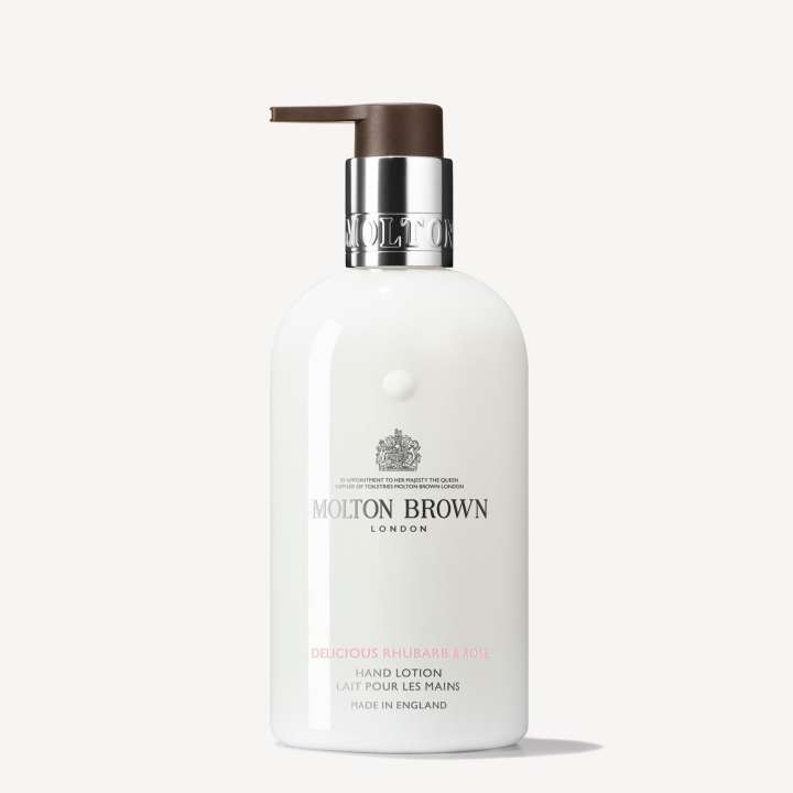 Lait Pour Les Mains - Delicious Rhubarb & Rose Hand Lotion Lait Pour Les Mains - Delicious Rhubarb & Rose Hand Lotion