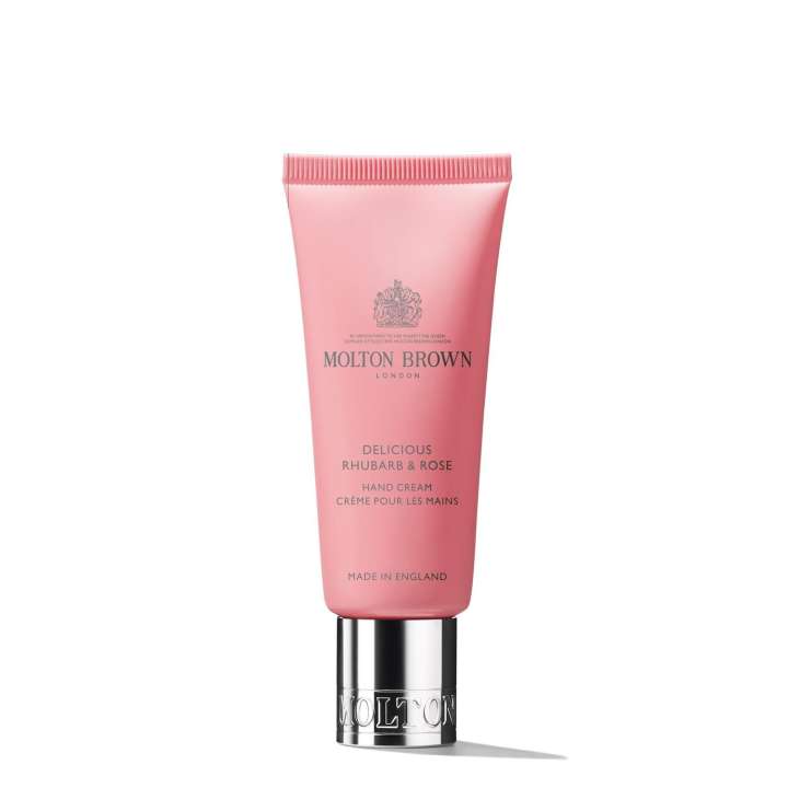 Delicious Rhubarb & Rose Hand Cream -- Handcreme Delicious Rhubarb & Rose Hand Cream -- Handcreme